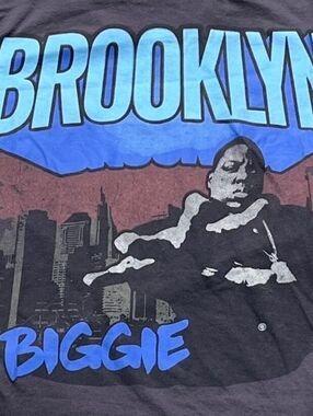 Biggie Preowned Small Long Sleeve T-shirt
